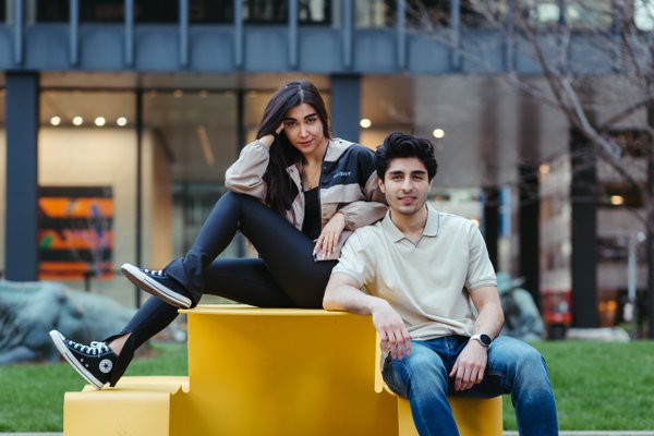 Dating Portrait example