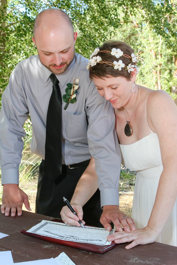 Wedding example