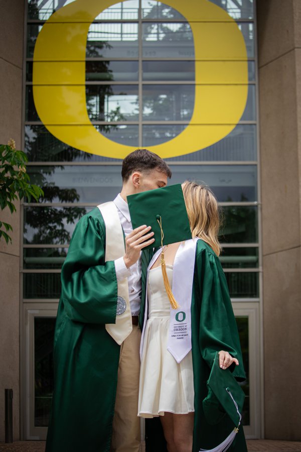 Graduation example