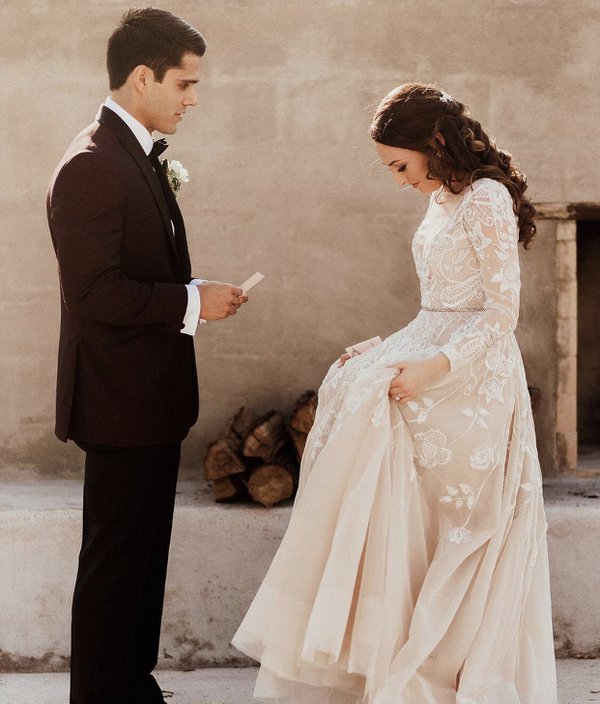 Wedding example