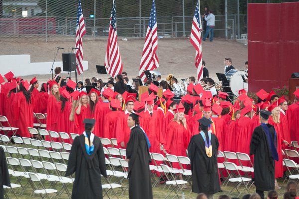 Graduation example