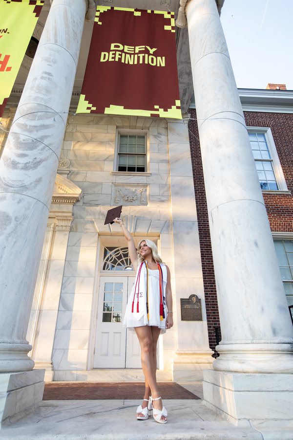 Graduation example