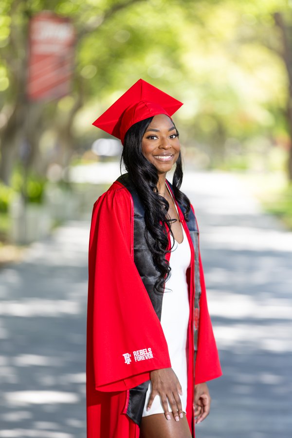 Graduation example