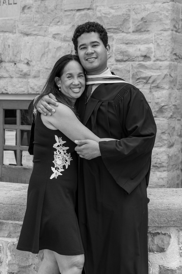 Graduation example