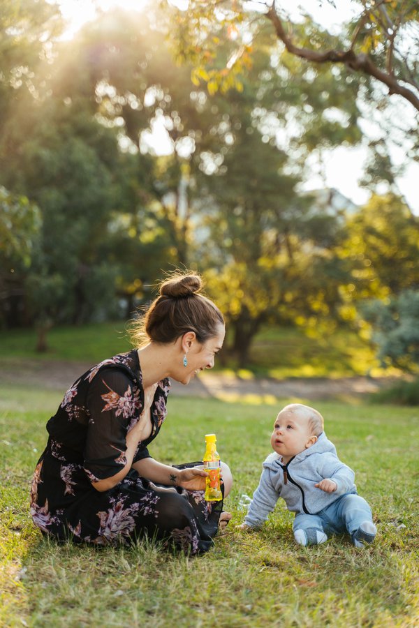 Newborn example