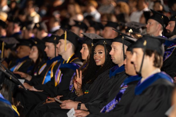 Graduation example