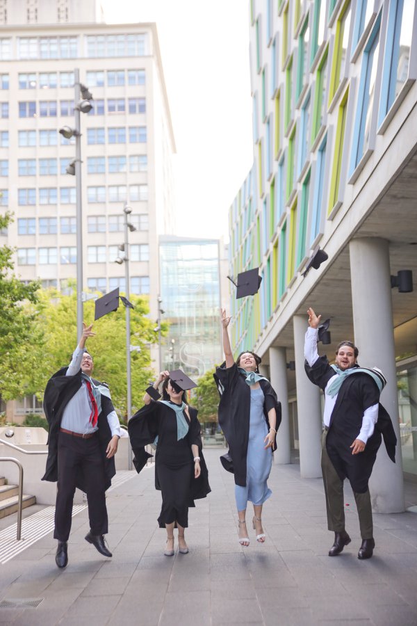Graduation example