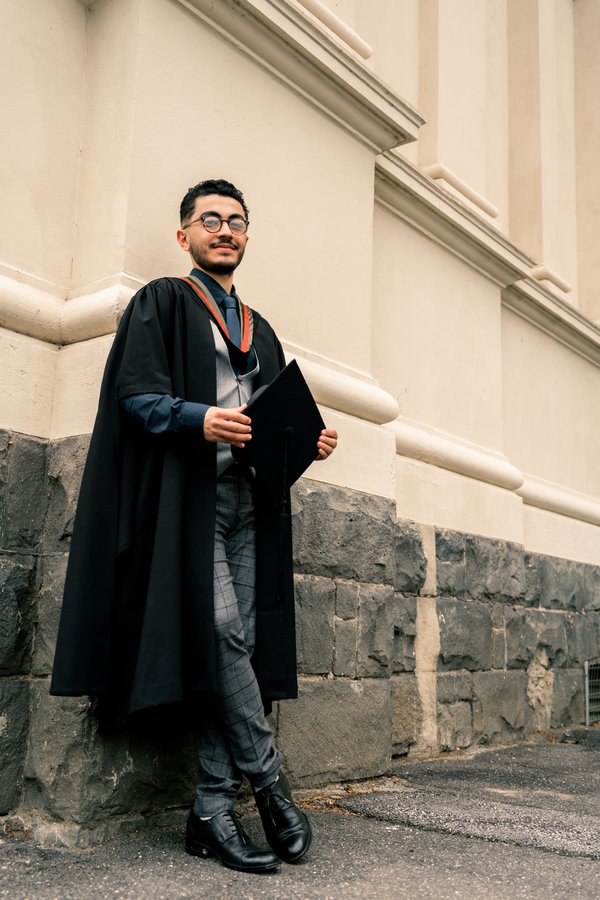 Graduation example