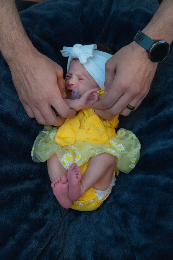 Newborn example