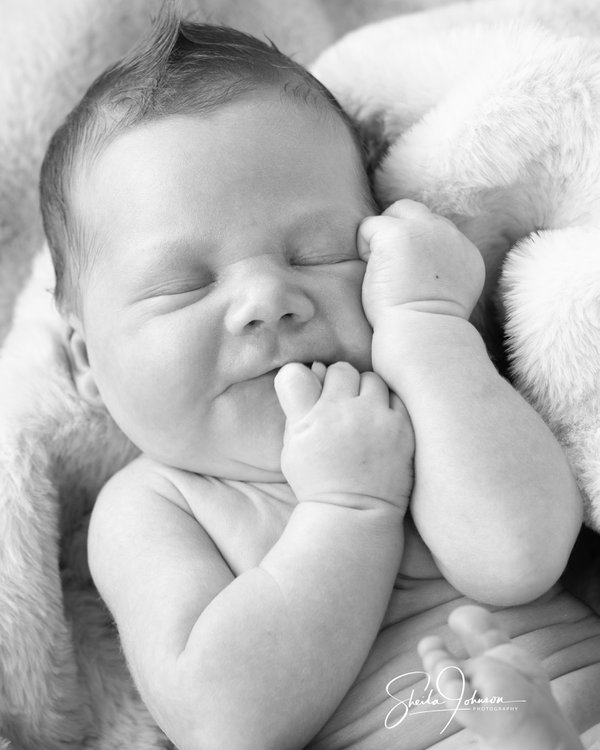 Newborn example