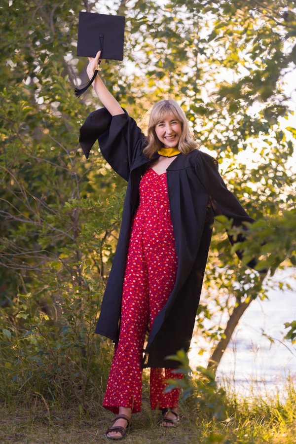 Graduation example