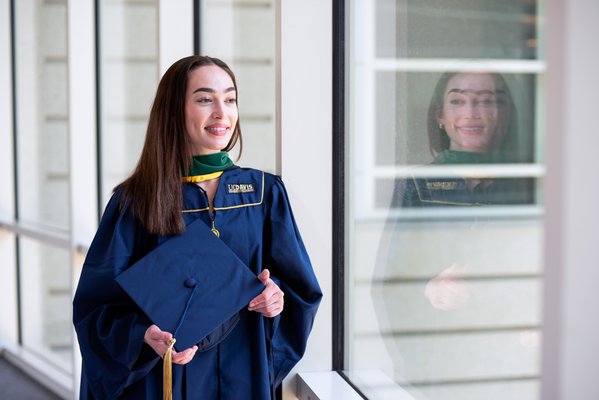 Graduation example