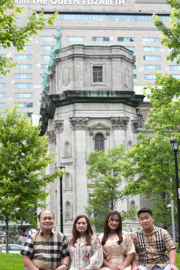 Family example