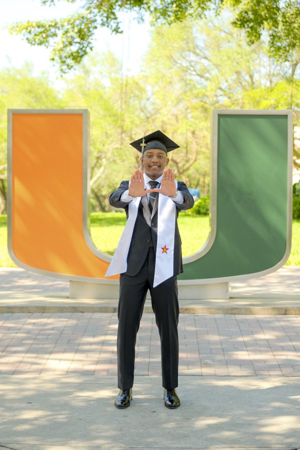 Graduation example