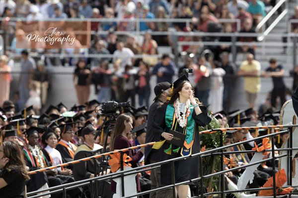 Graduation example