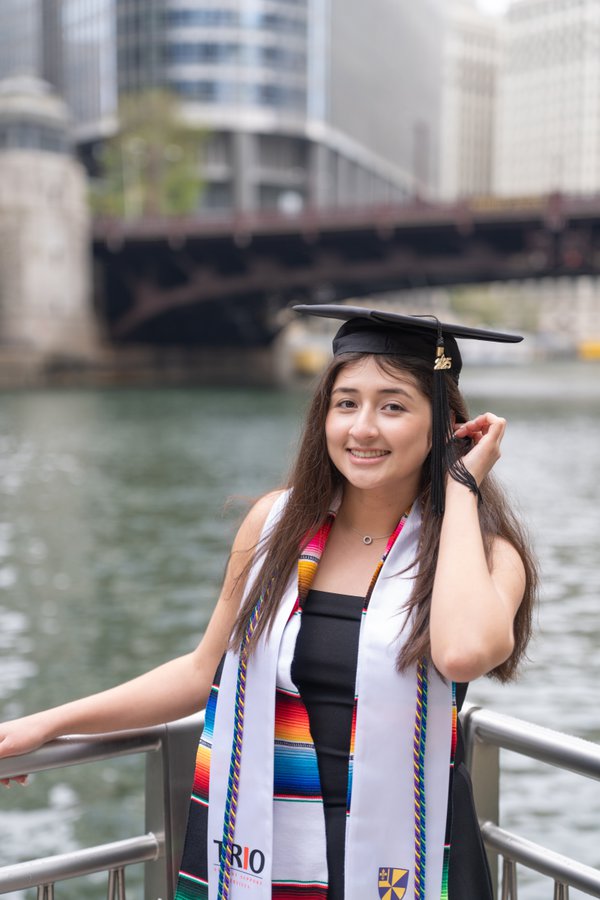 Graduation example