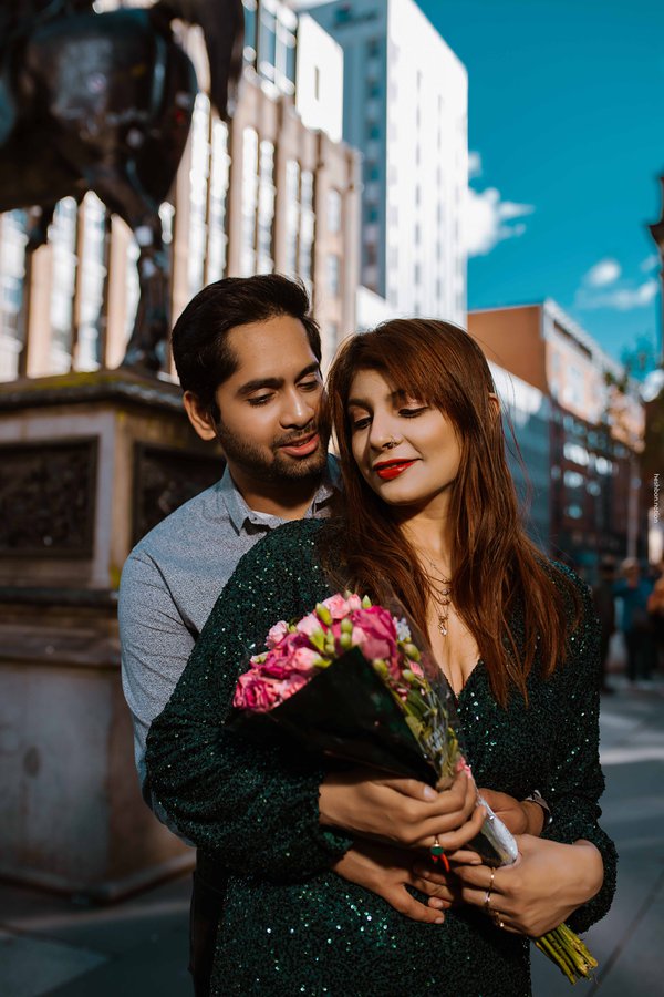 Dating Portrait example