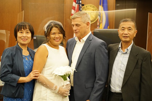 Wedding example