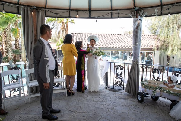 Wedding example