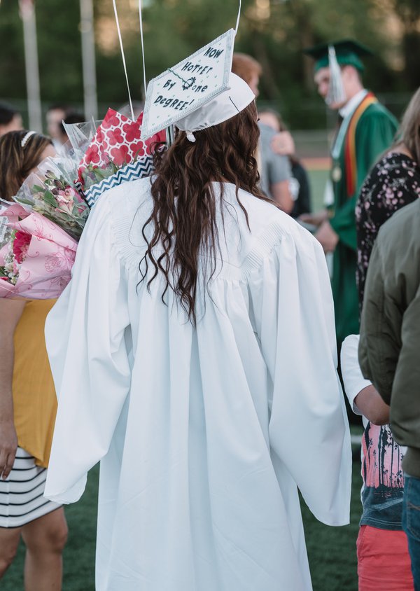 Graduation example