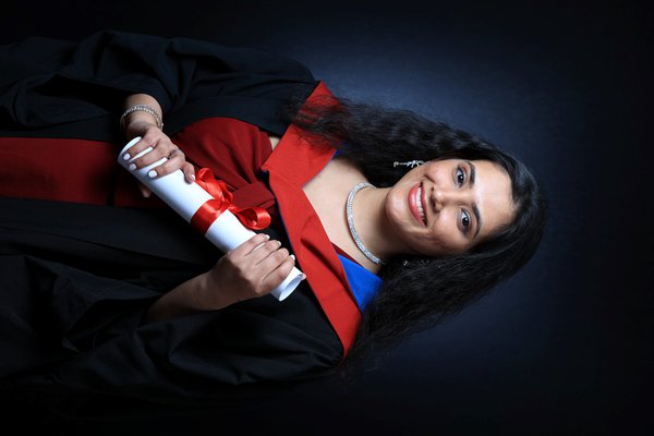 Graduation example