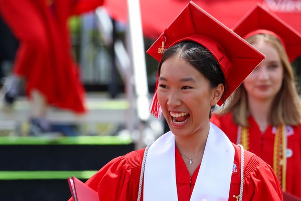 Graduation example