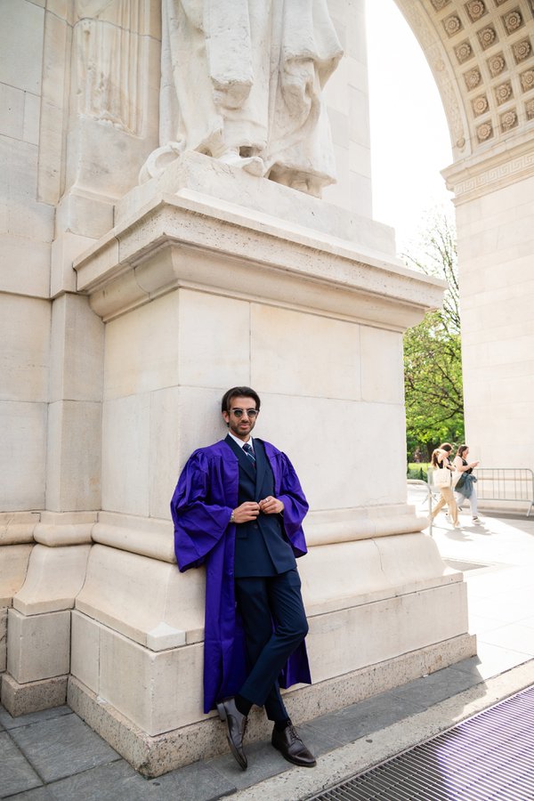 Graduation example