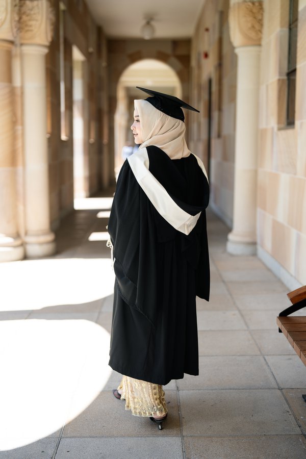 Graduation example