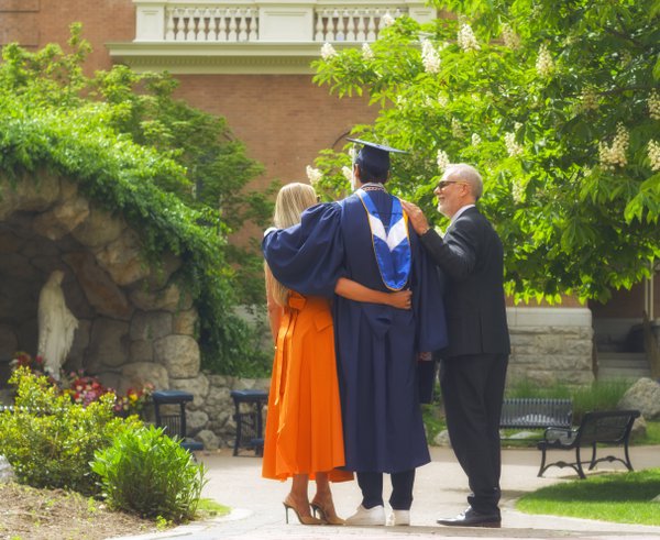 Graduation example
