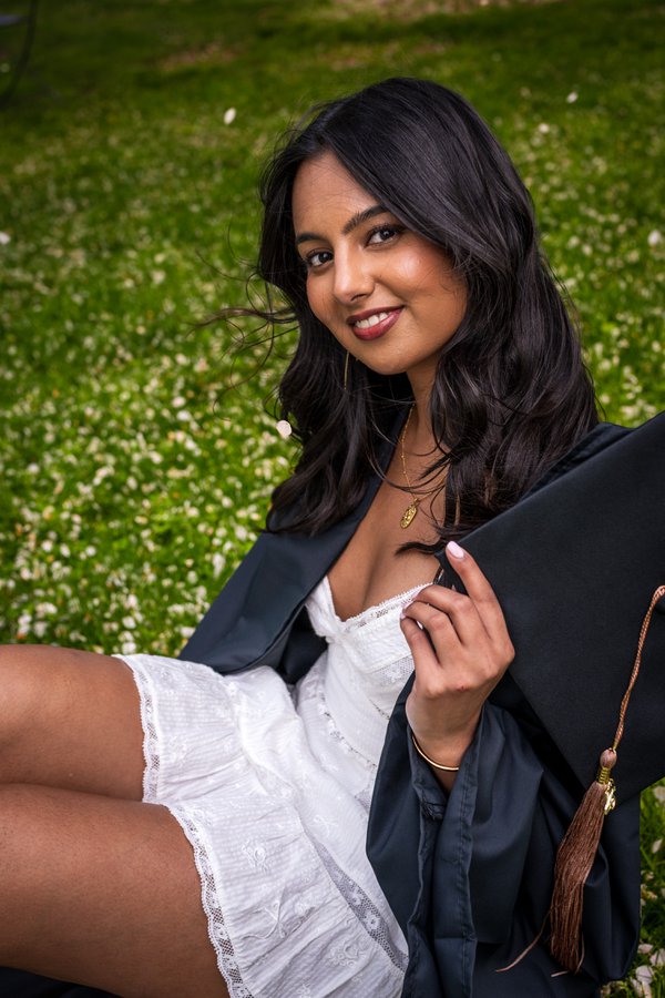 Graduation example