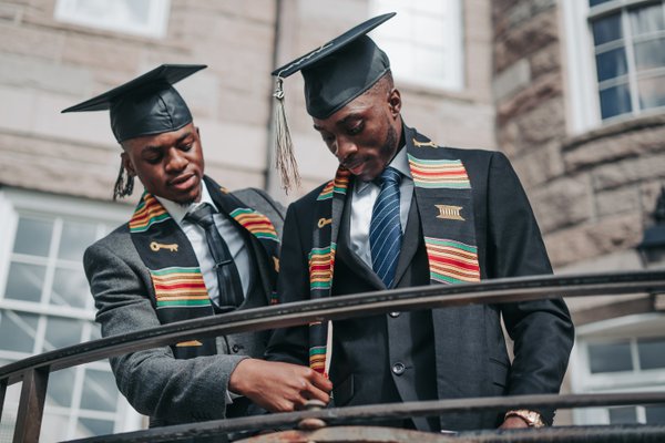 Graduation example