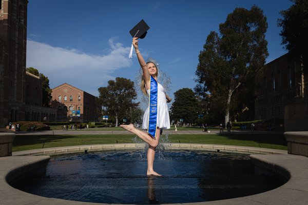 Graduation example