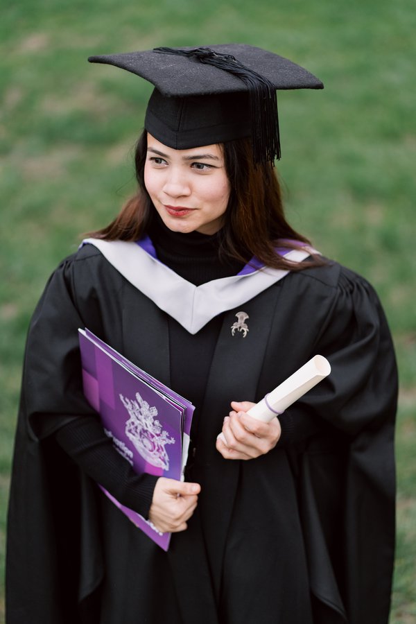 Graduation example