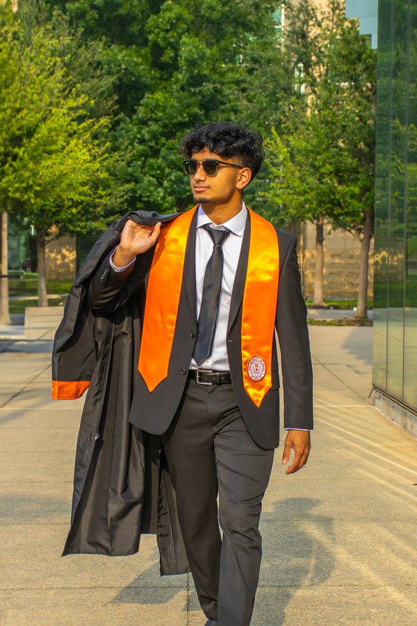 Graduation example