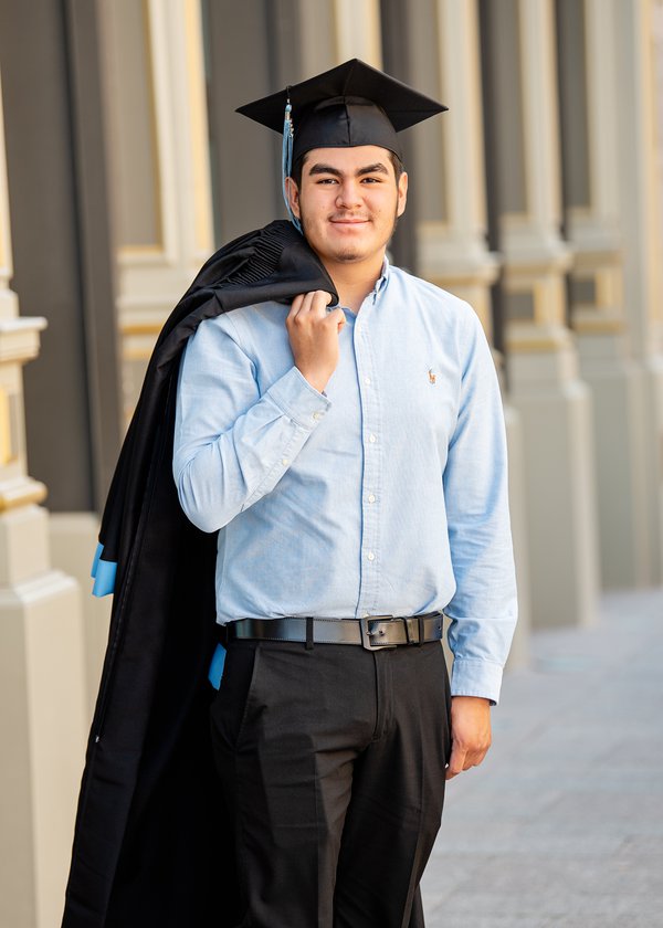 Graduation example