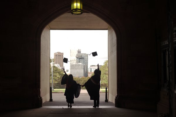 Graduation example