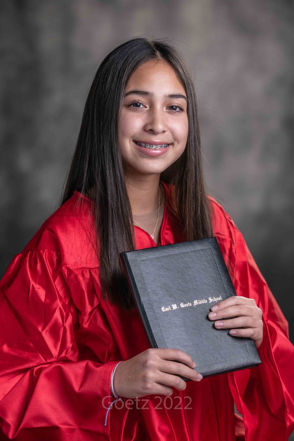 Graduation example
