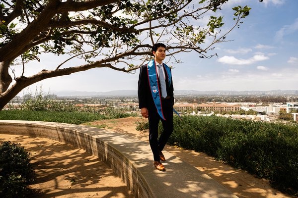 Graduation example