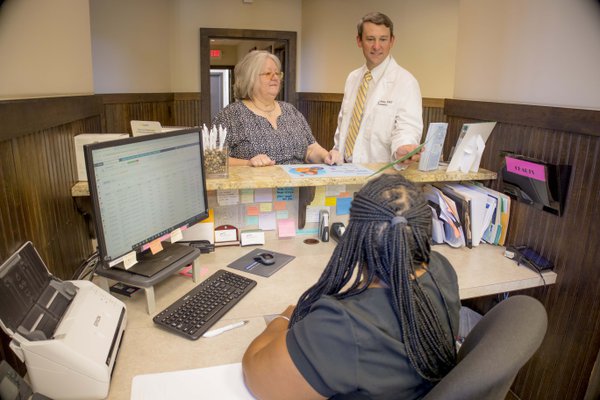 Team & Office example