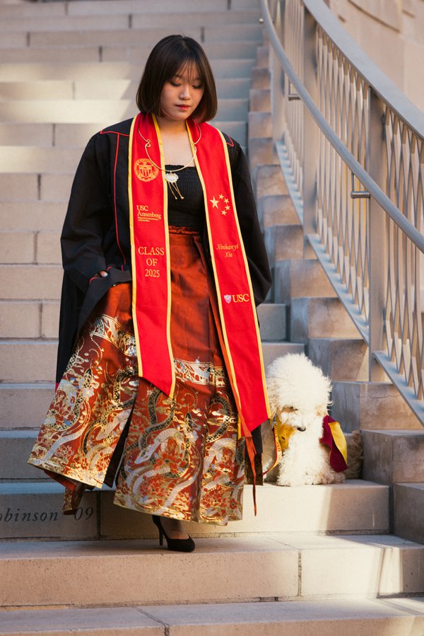 Graduation example