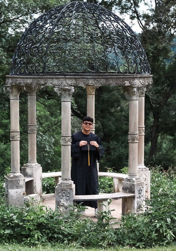 Graduation example