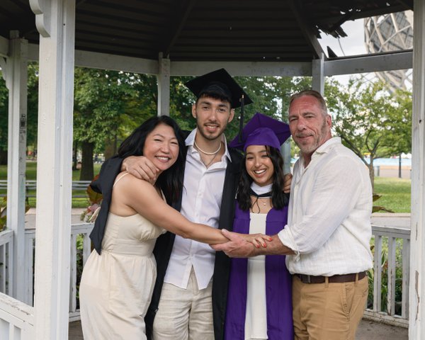 Graduation example