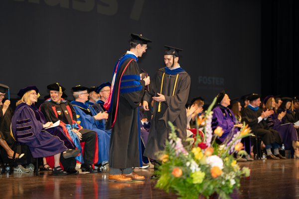 Graduation example