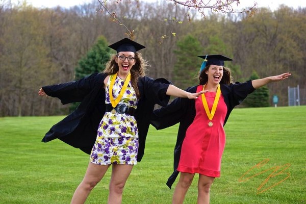 Graduation example