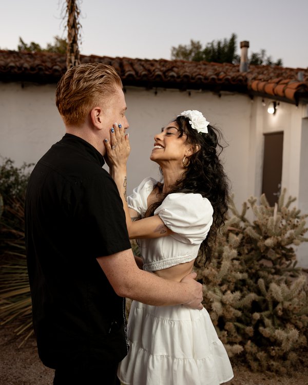 Dating Portrait example