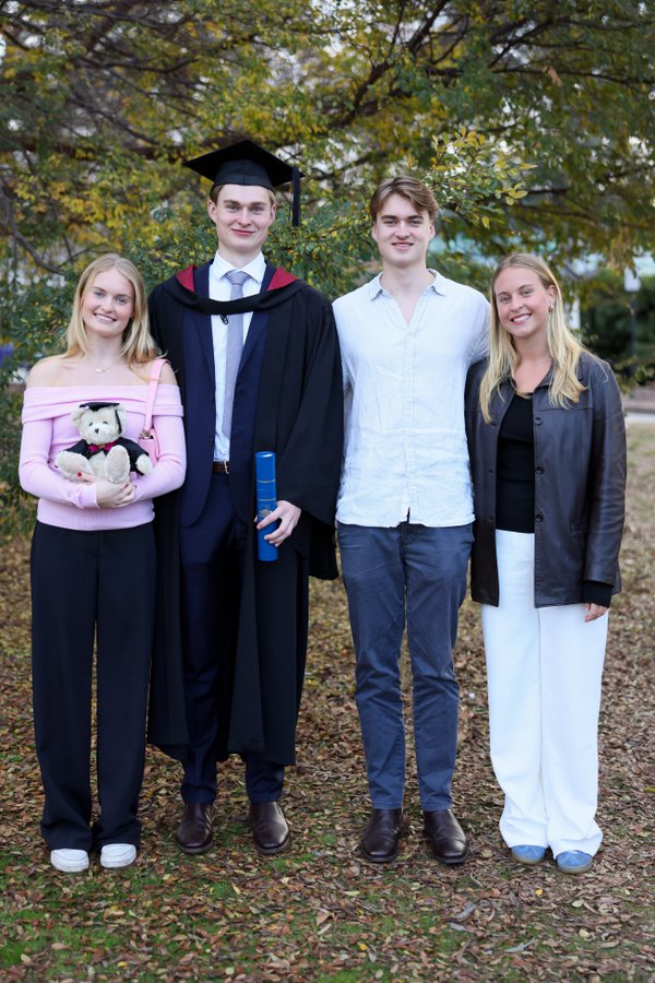 Graduation example