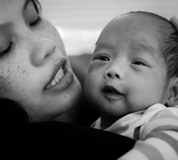 Newborn example