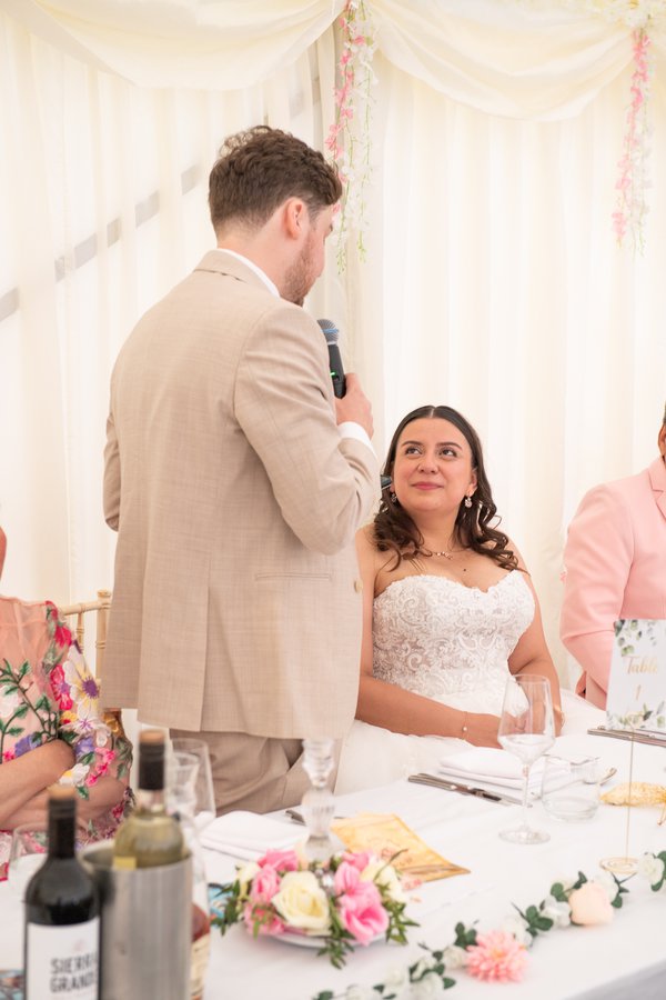 Wedding example