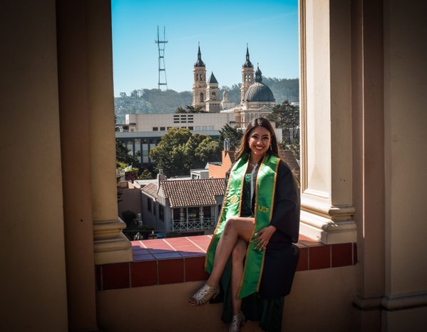 Graduation example
