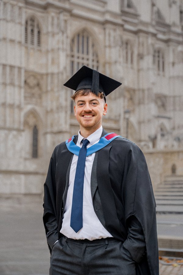 Graduation example